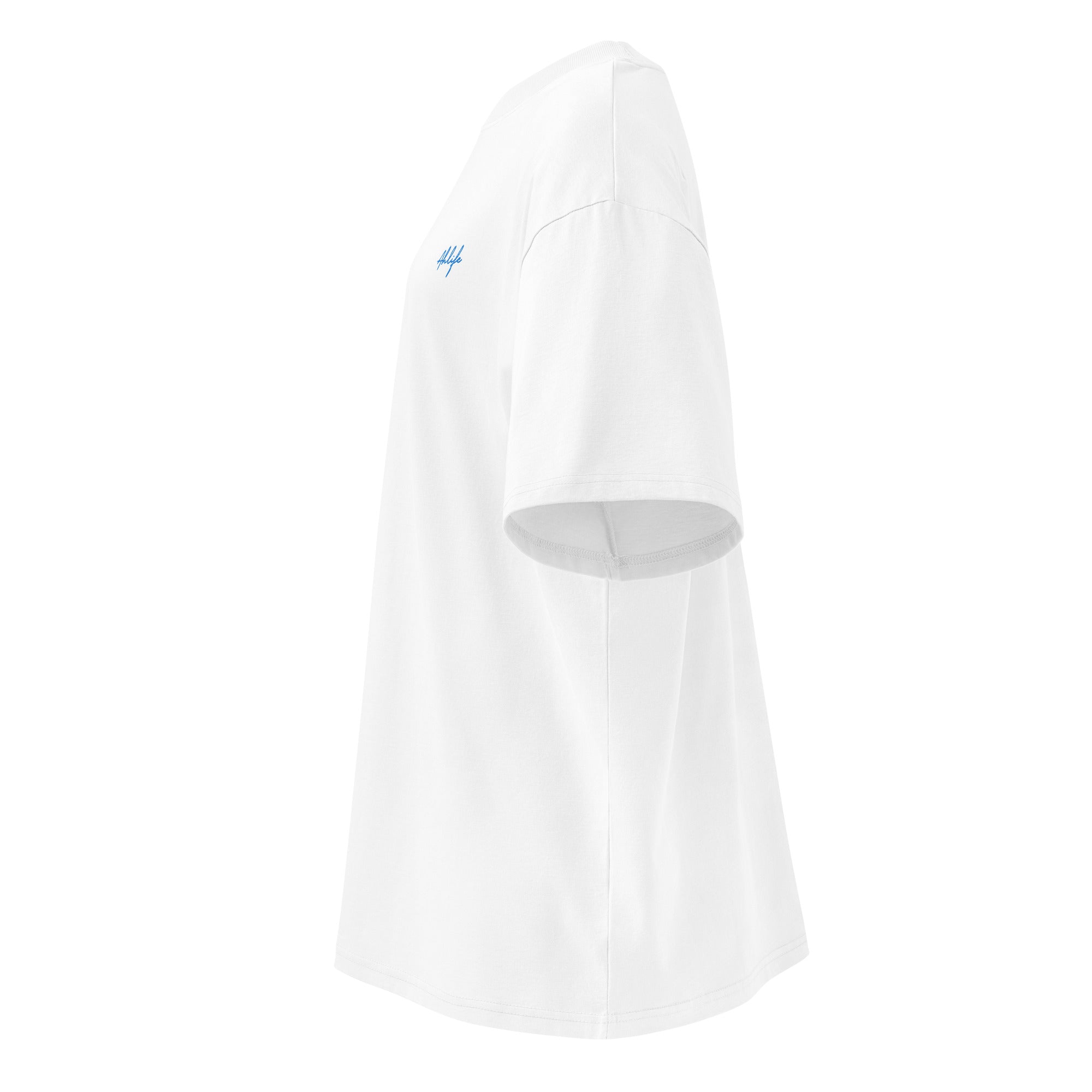 Women's Organic Oversized High Neck Tee — Ahlife • Edition