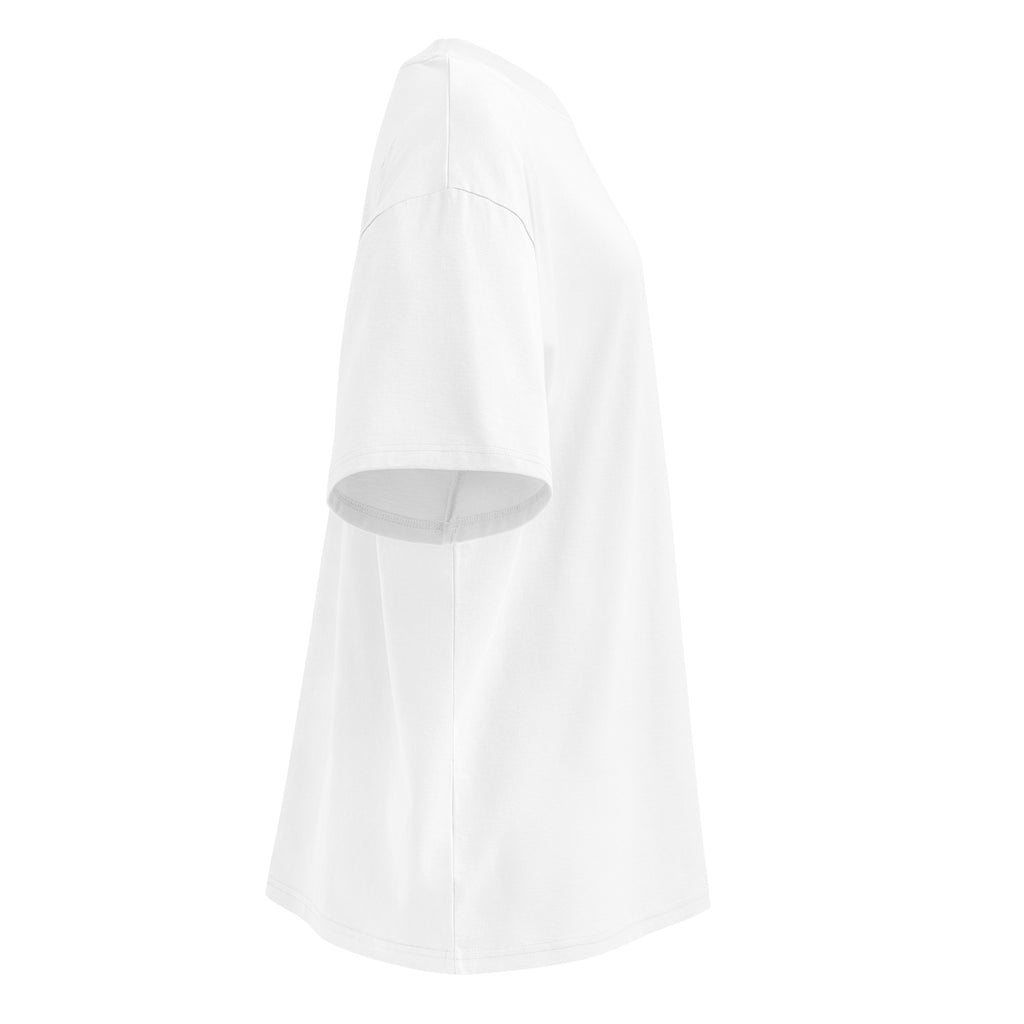 Women's Organic Oversized High Neck Tee — Ahlife • Edition