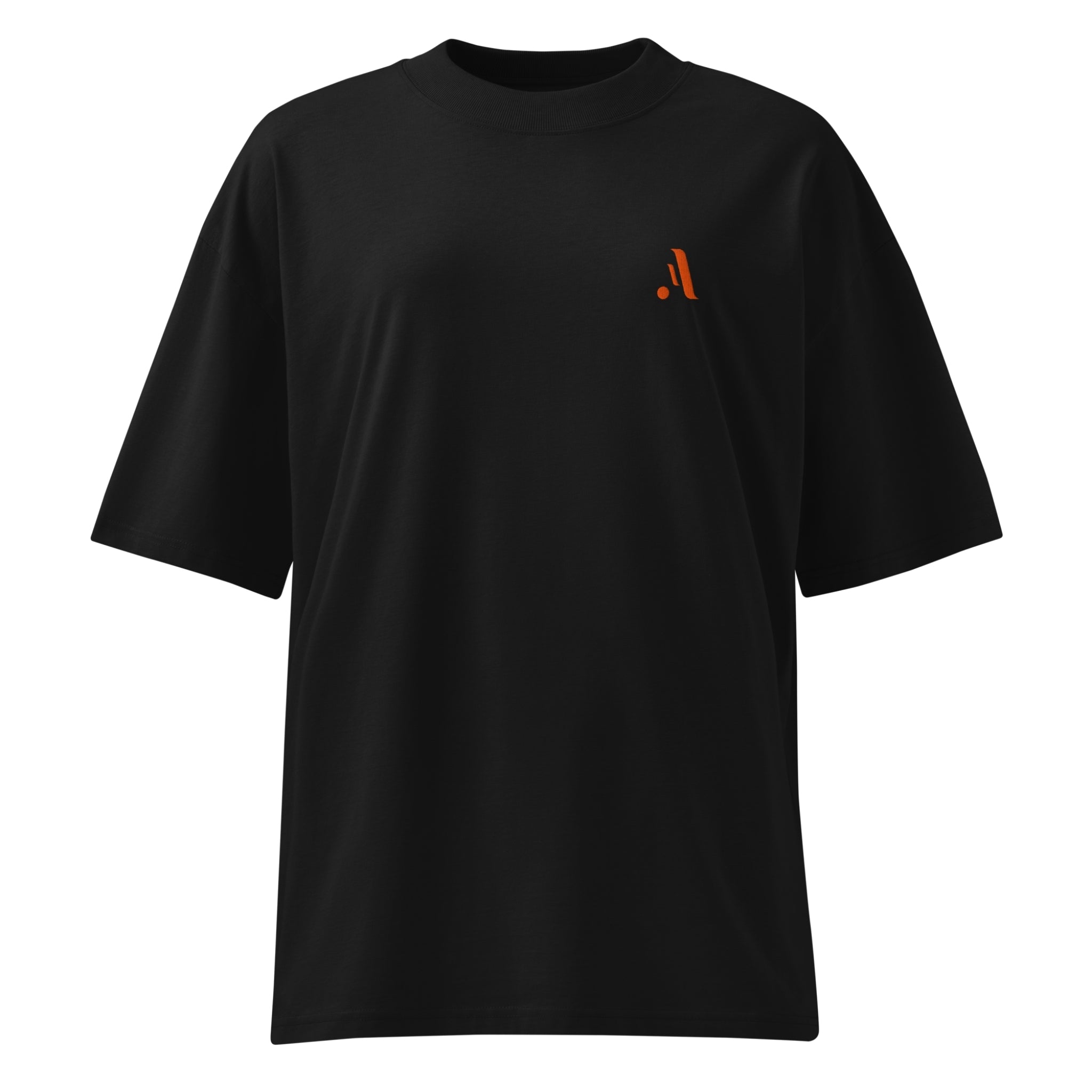 Women's Organic Oversized High Neck Tee — A • Edition