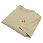 Women's Organic Oversized High Neck Tee — A • Edition