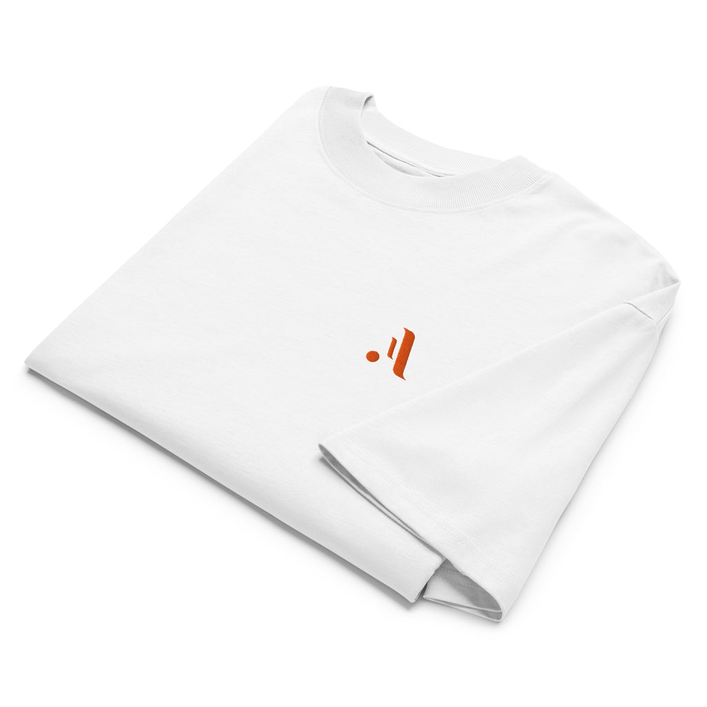 Women's Organic Oversized High Neck Tee — A • Edition