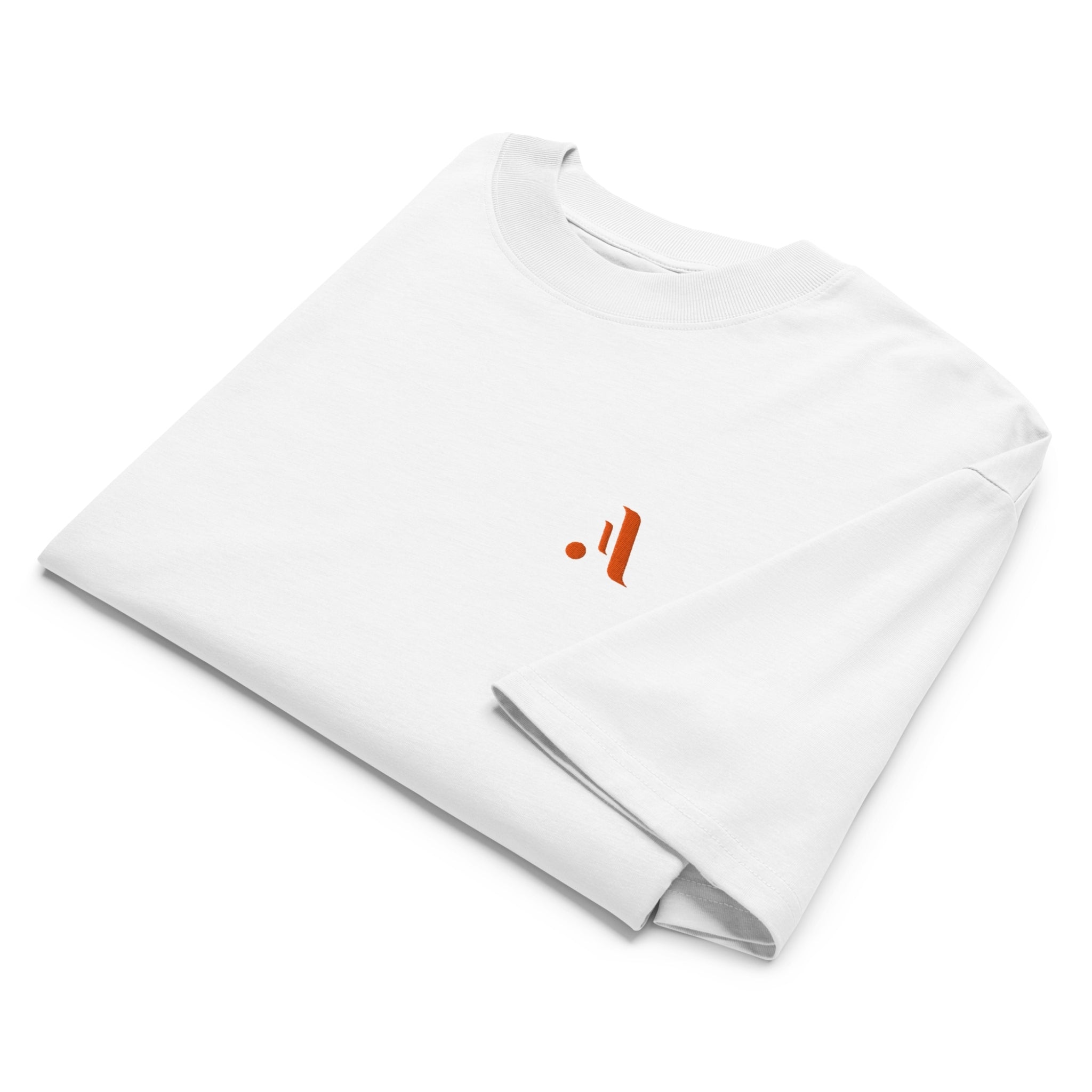 Women's Organic Oversized High Neck Tee — A • Edition