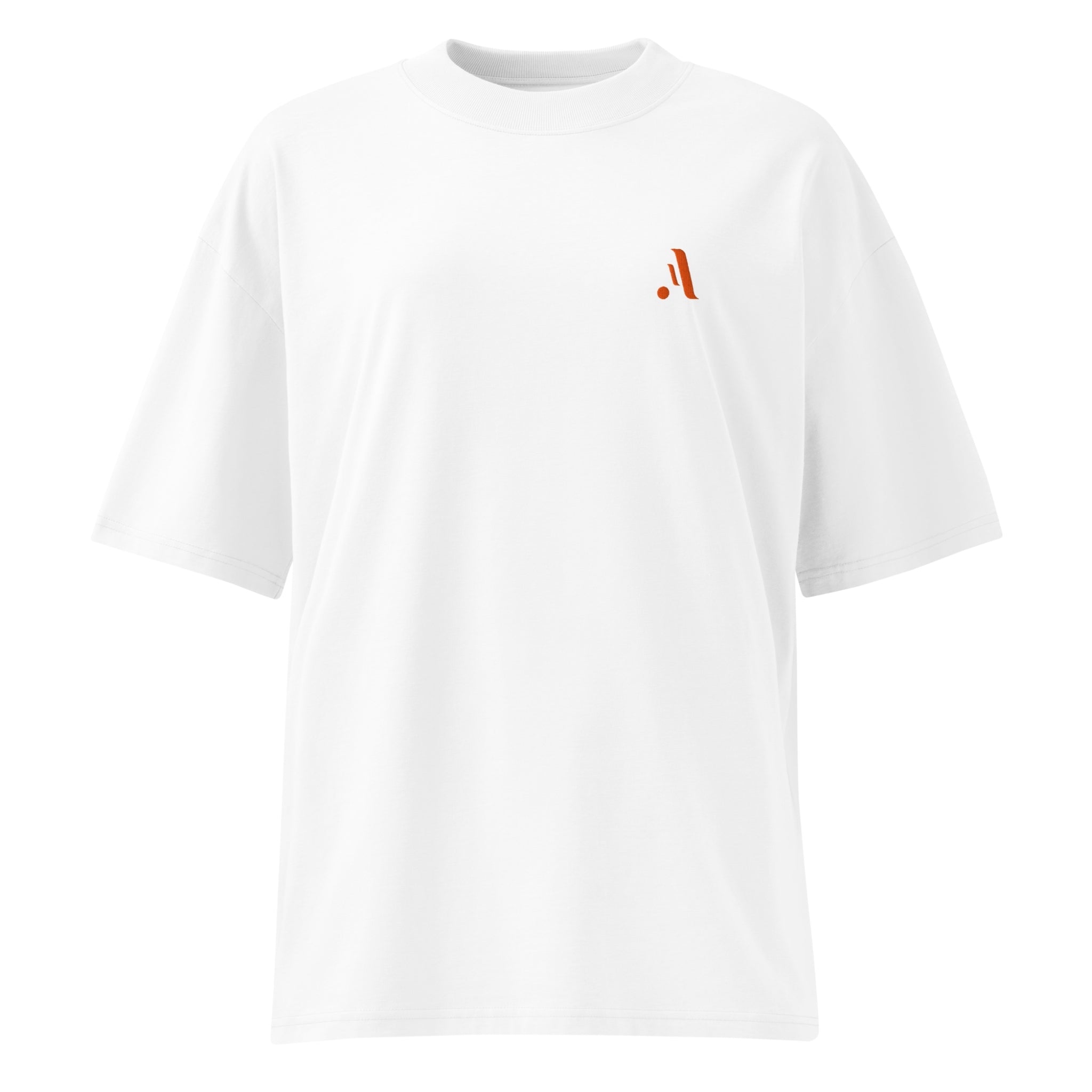 Women's Organic Oversized High Neck Tee — A • Edition
