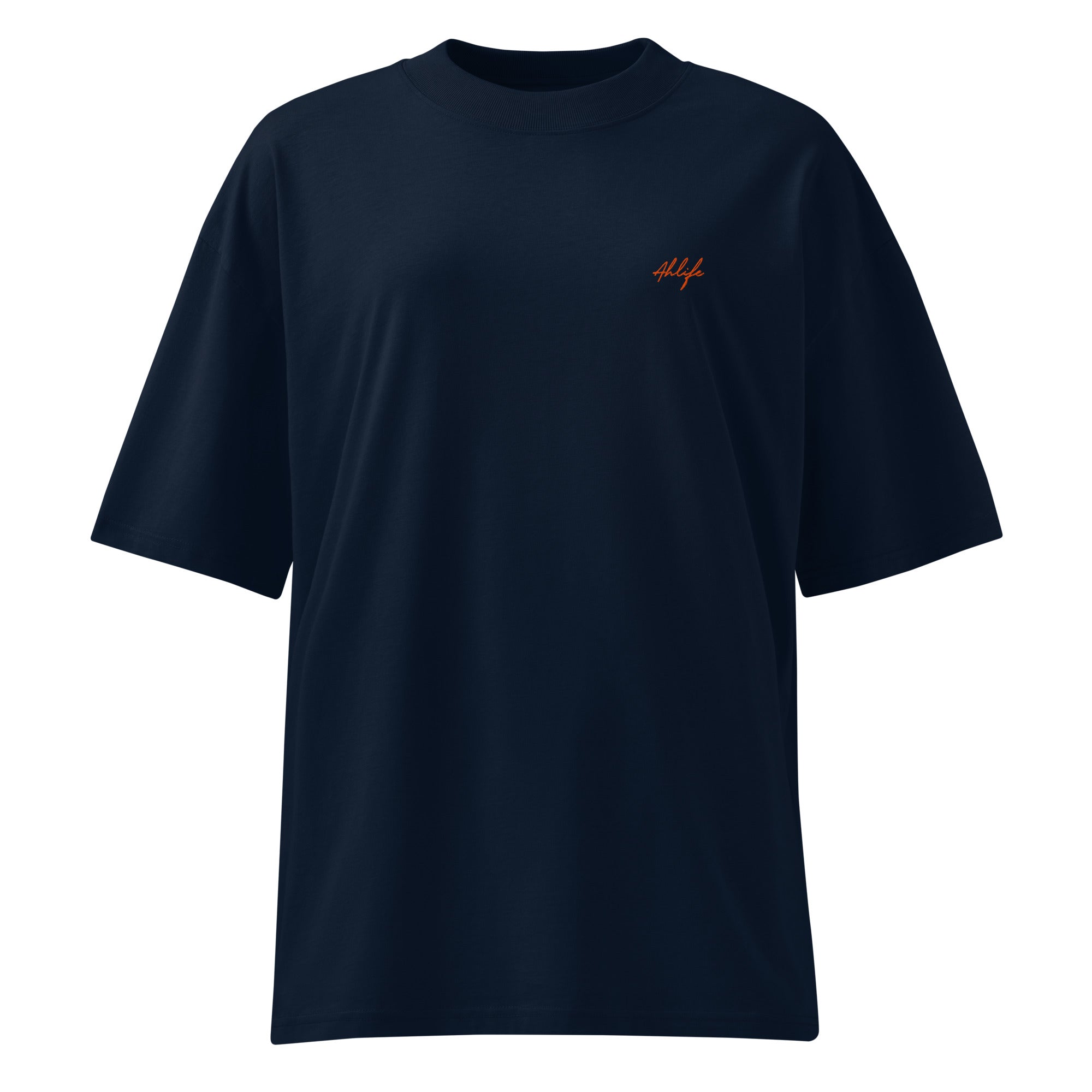 Women's Organic Oversized High Neck Tee — Ahlife • Edition