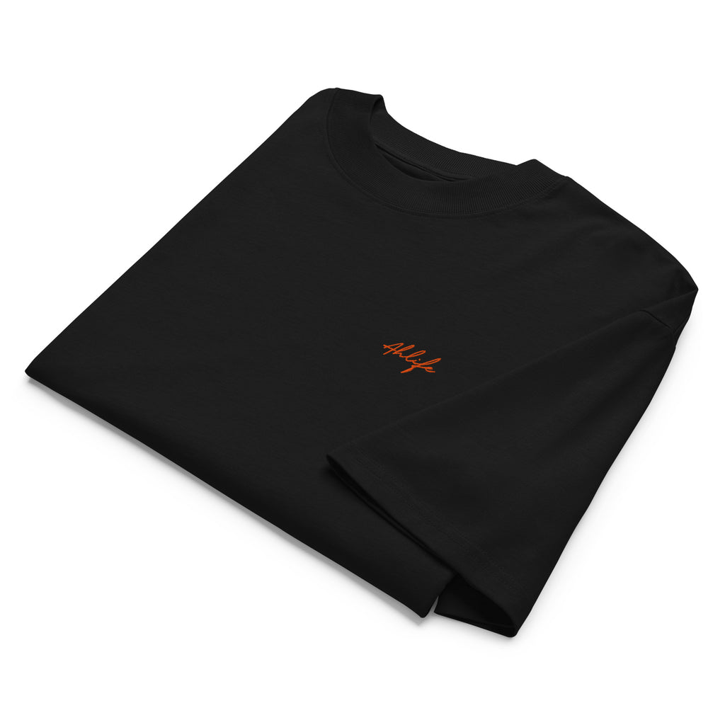 Women's Organic Oversized High Neck Tee — Ahlife • Edition