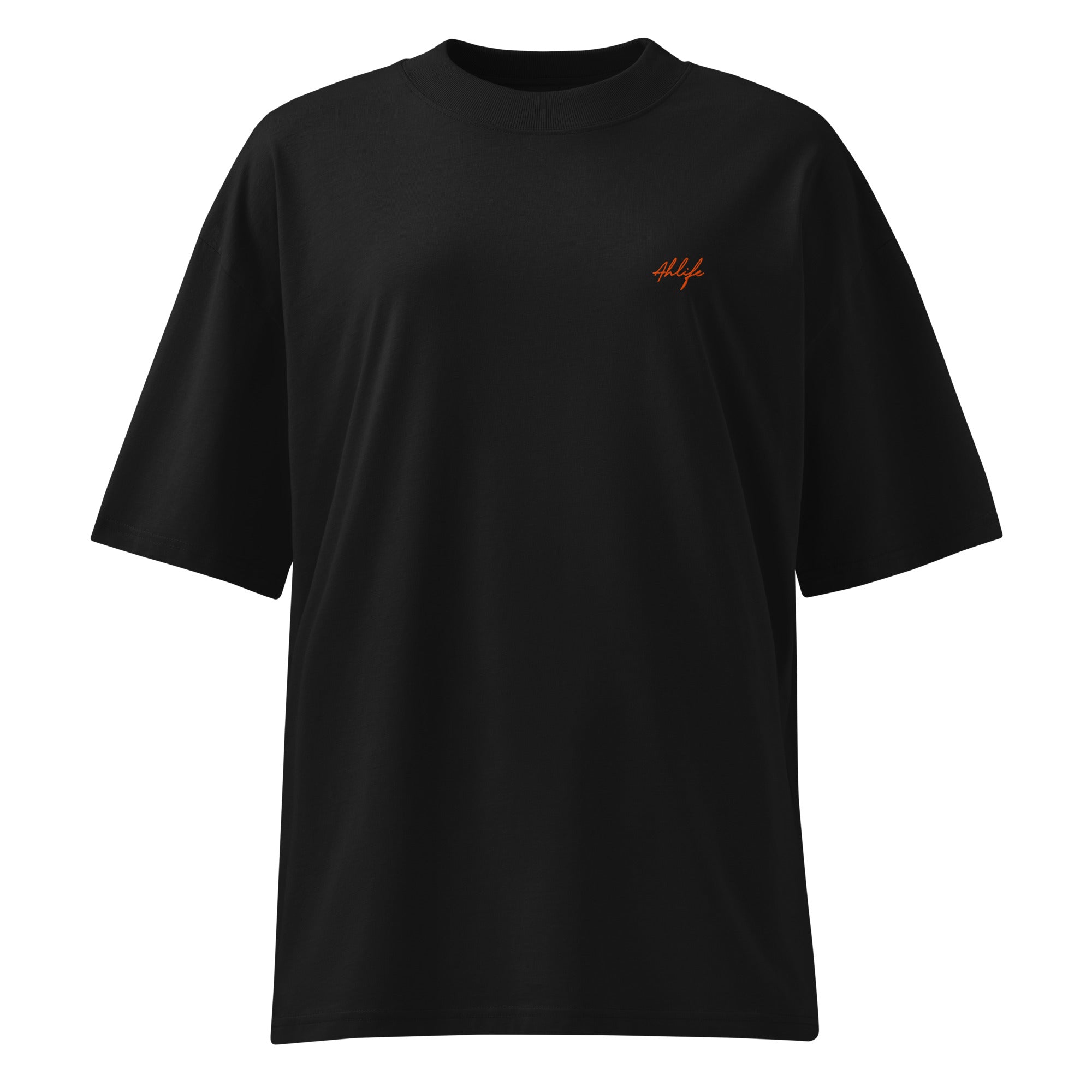 Women's Organic Oversized High Neck Tee — Ahlife • Edition