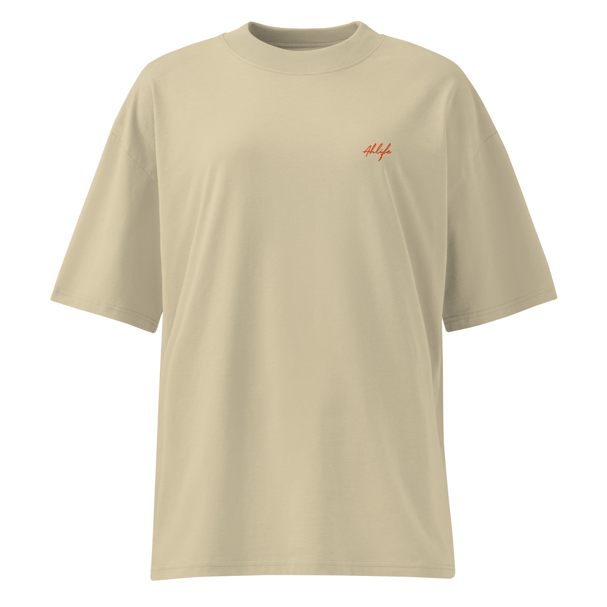 Women's Organic Oversized High Neck Tee — Ahlife • Edition