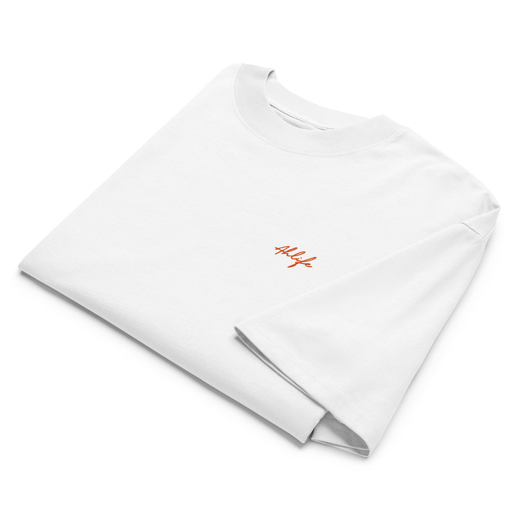 Women's Organic Oversized High Neck Tee — Ahlife • Edition