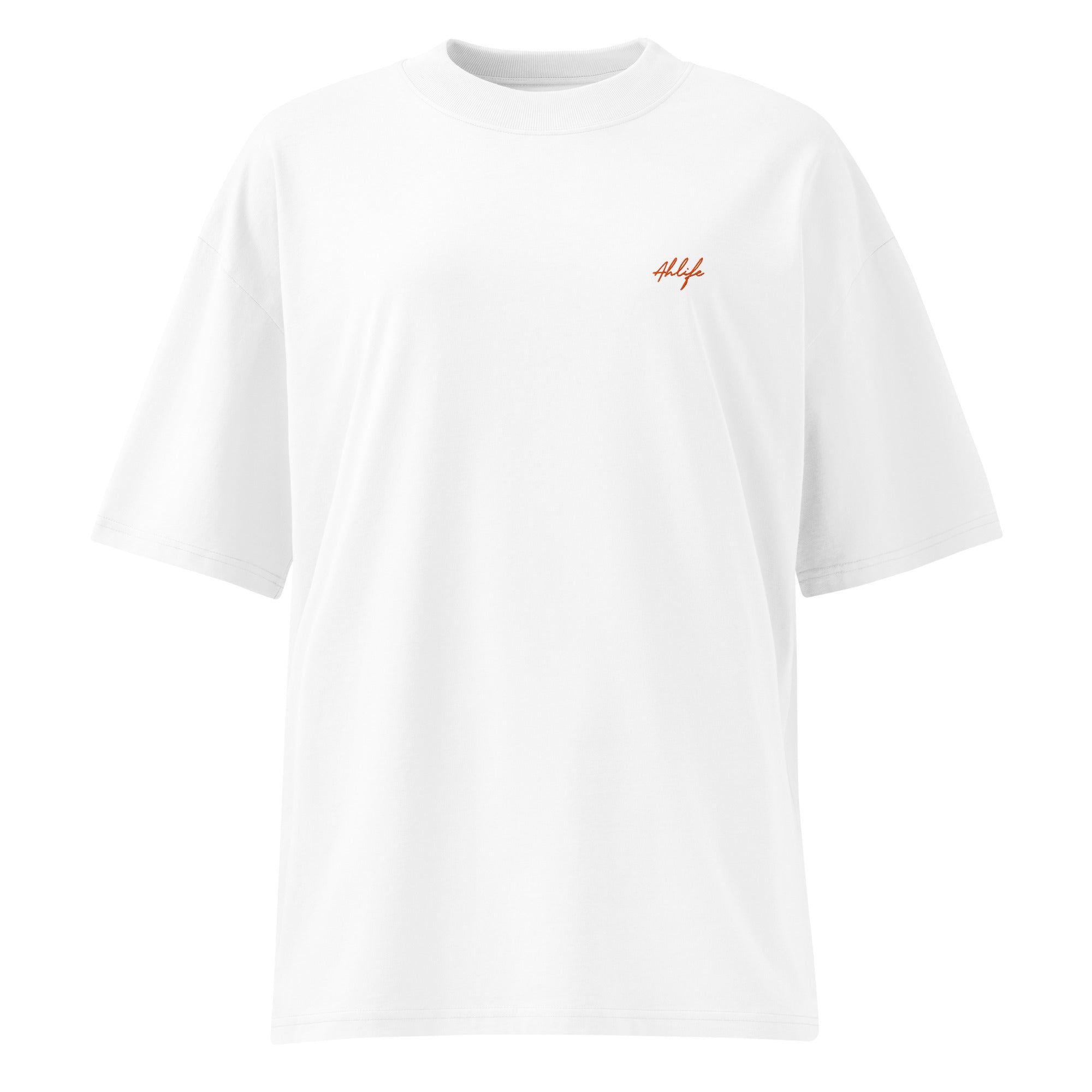 Women's Organic Oversized High Neck Tee — Ahlife • Edition
