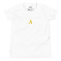 Youth Versatile Tee — A • Amber Gold