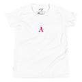 Youth Versatile Tee — A • Flamingo Pink