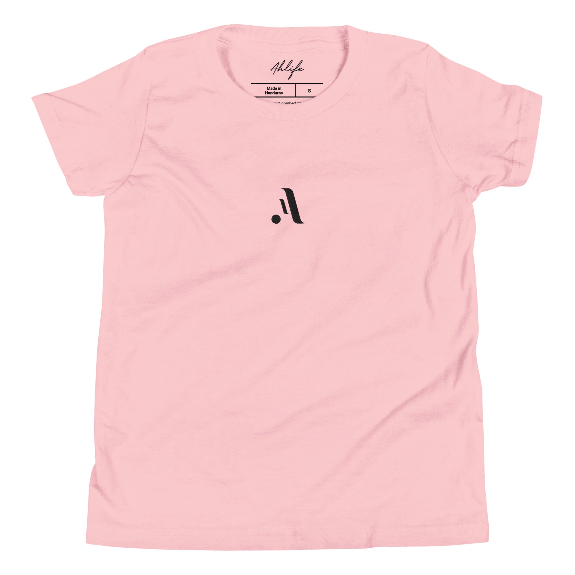 Youth Versatile Tee — A • Midnight Black