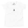 Youth Versatile Tee — A • Midnight Black