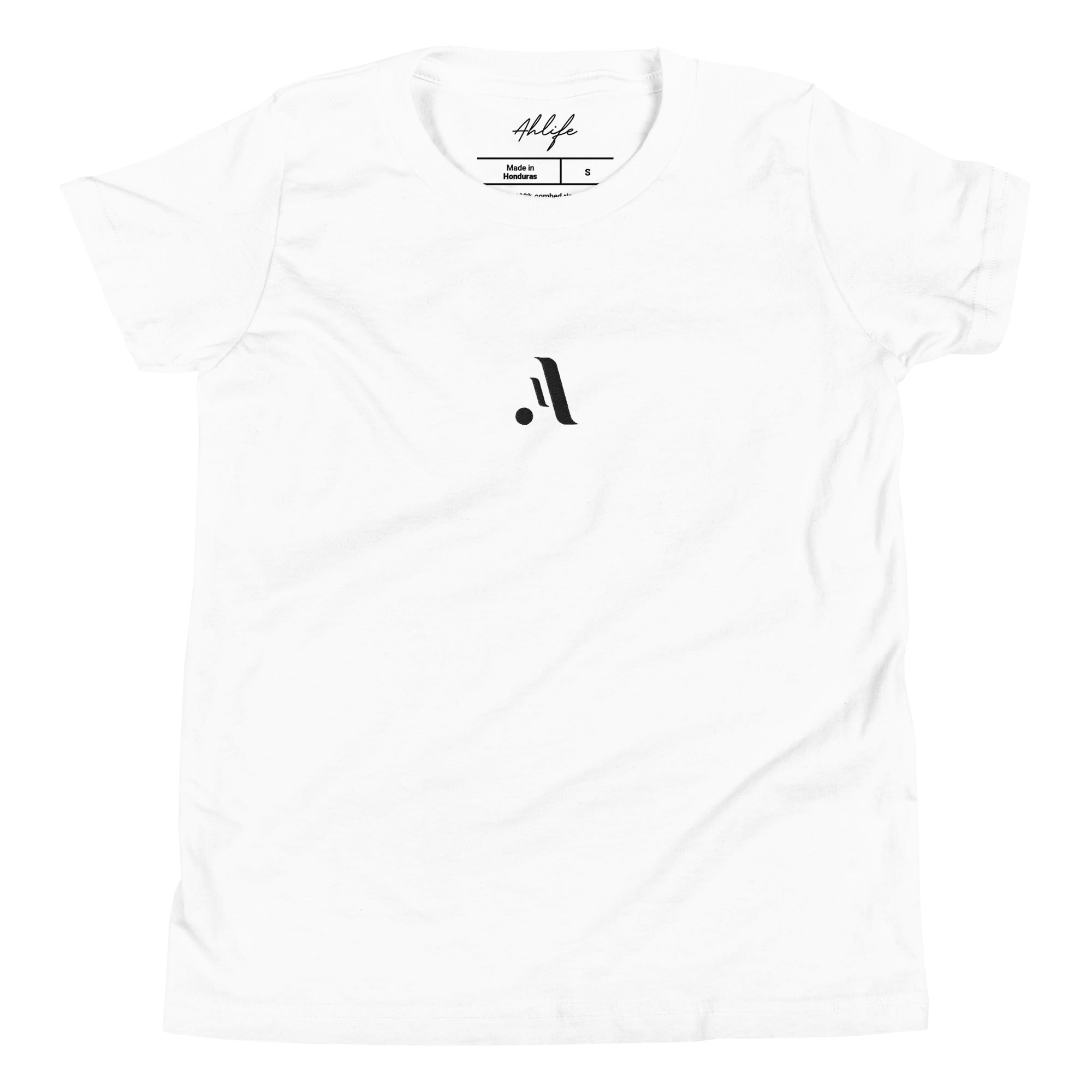 Youth Versatile Tee — A • Midnight Black