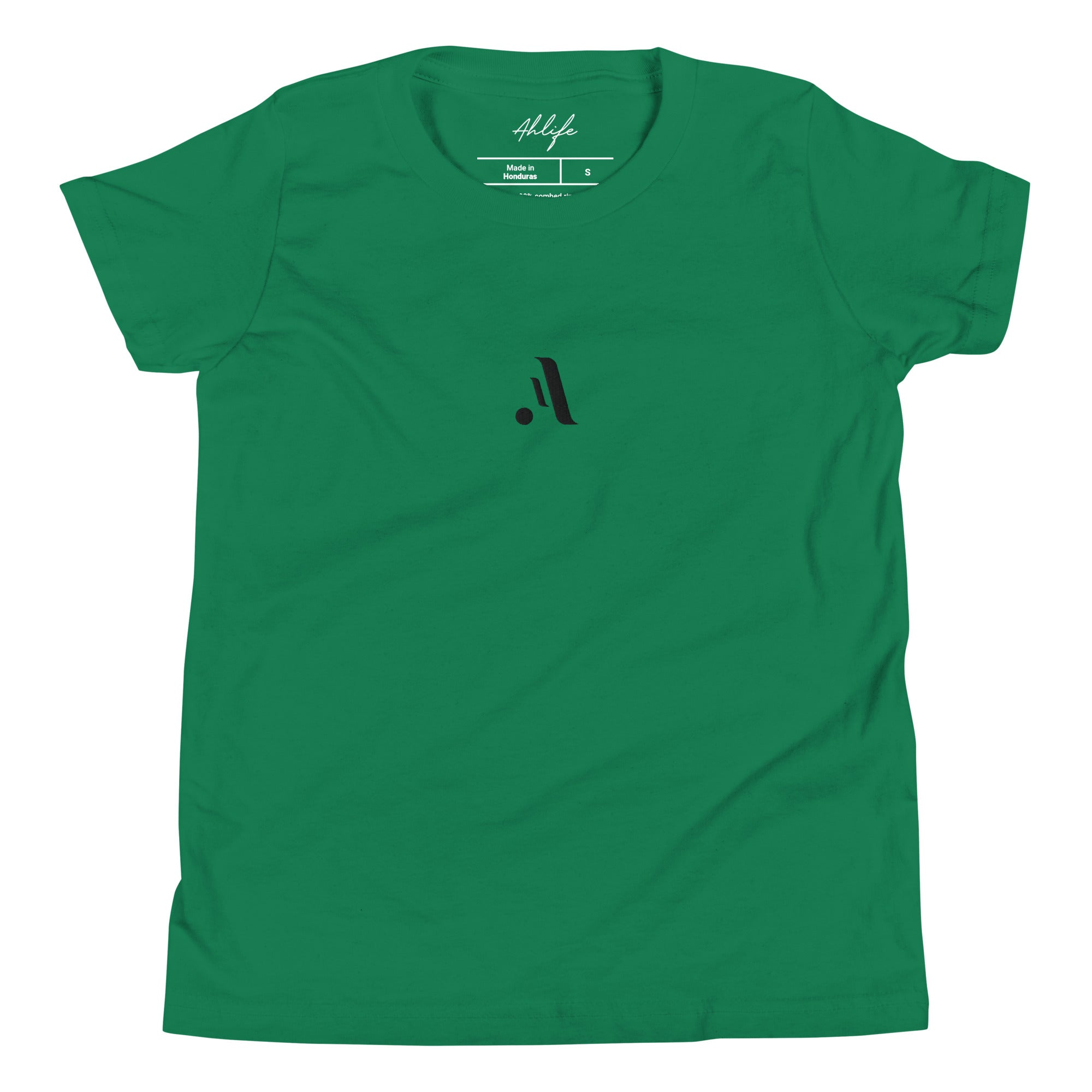 Youth Versatile Tee — A • Midnight Black