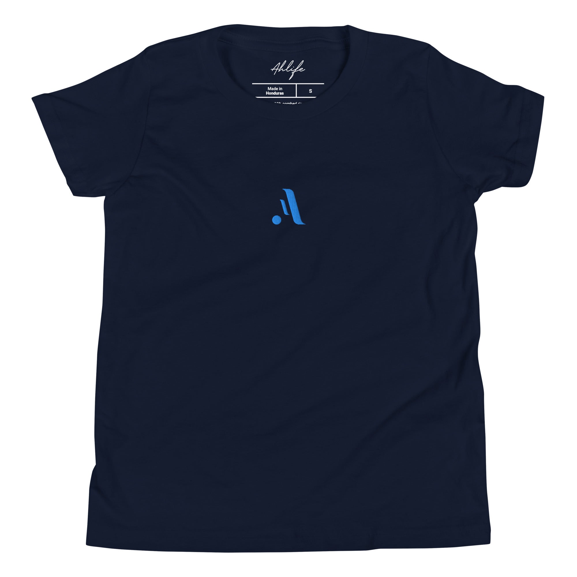 Youth Versatile Tee — A • Ocean Teal
