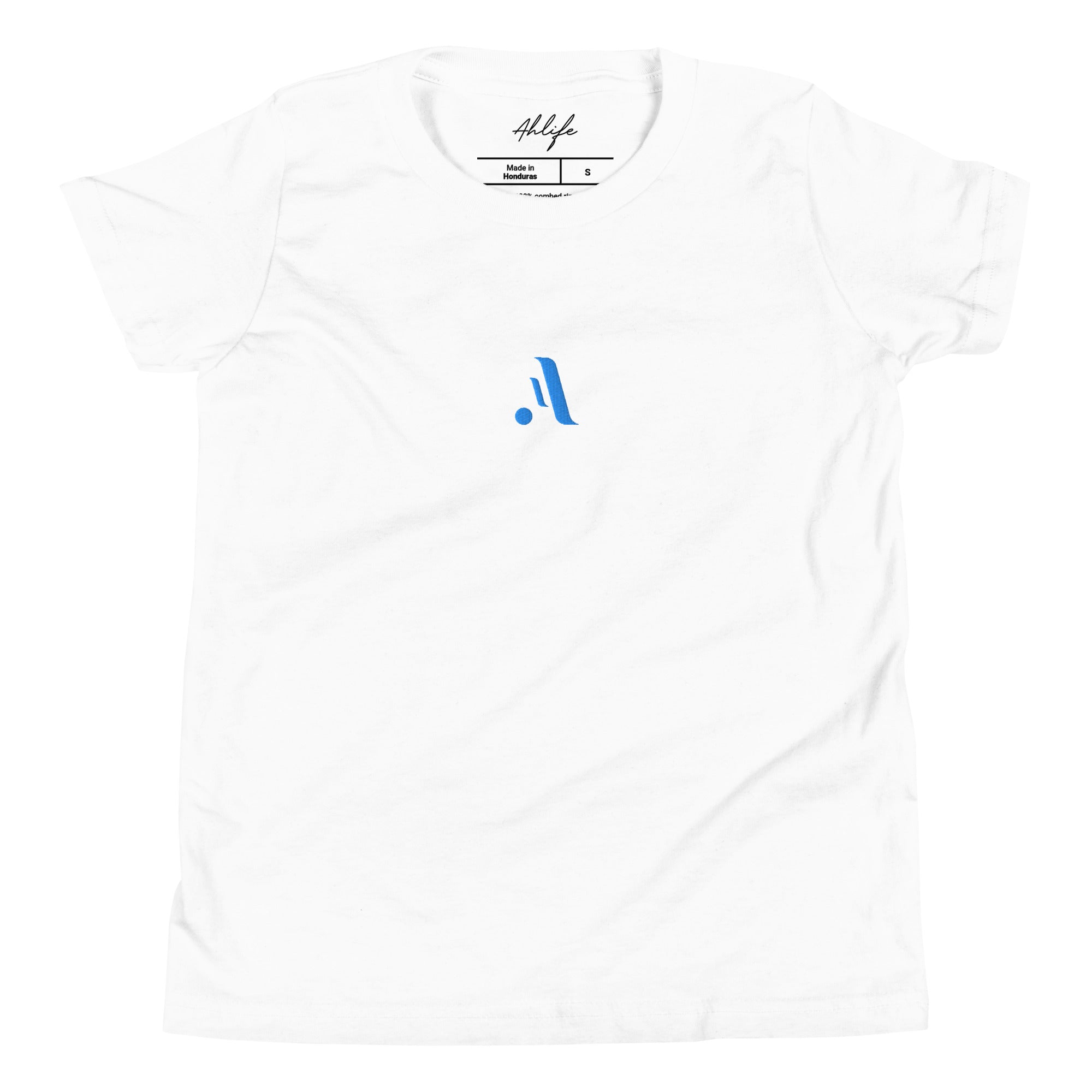 Youth Versatile Tee — A • Ocean Teal