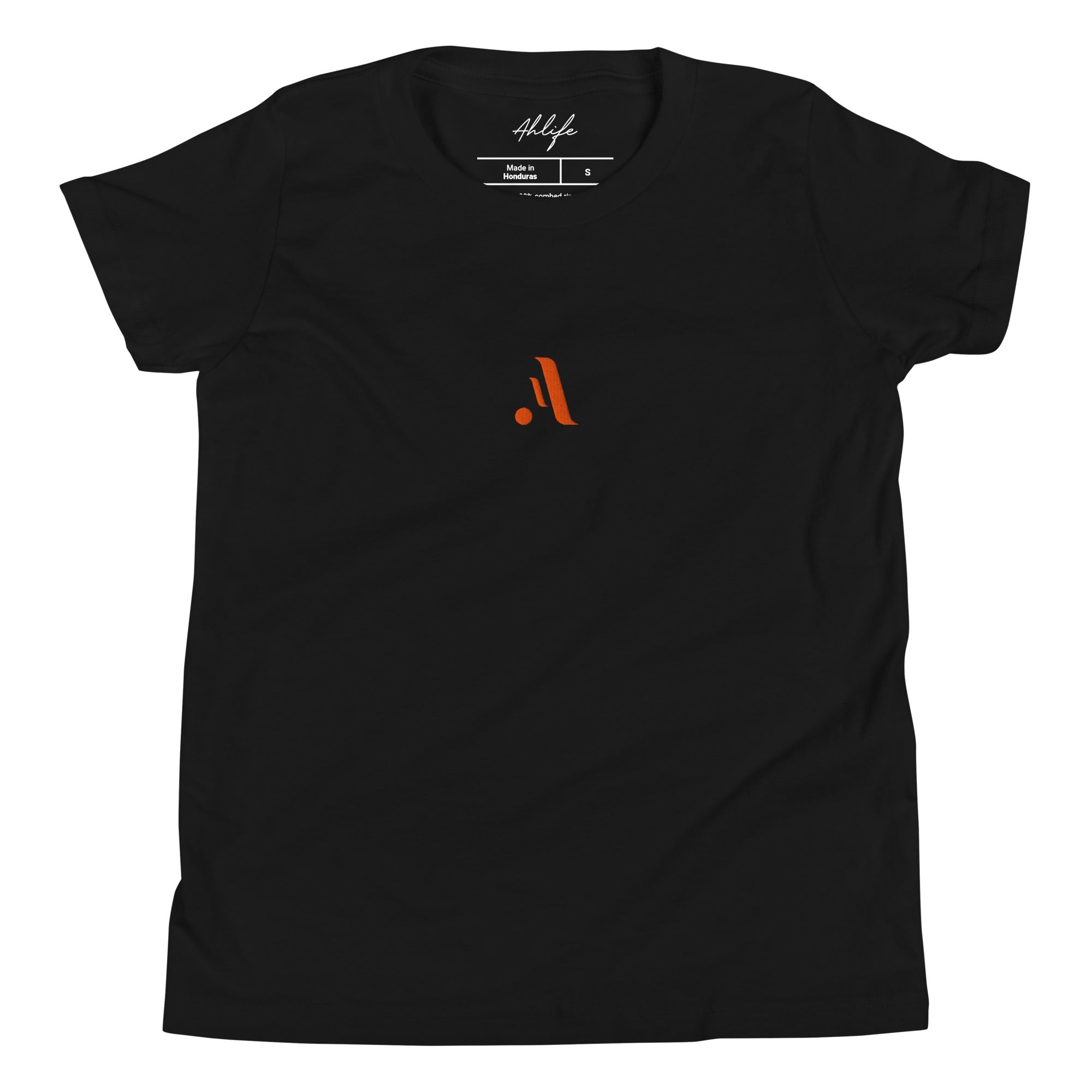 Youth Versatile Tee — A • Solar Orange