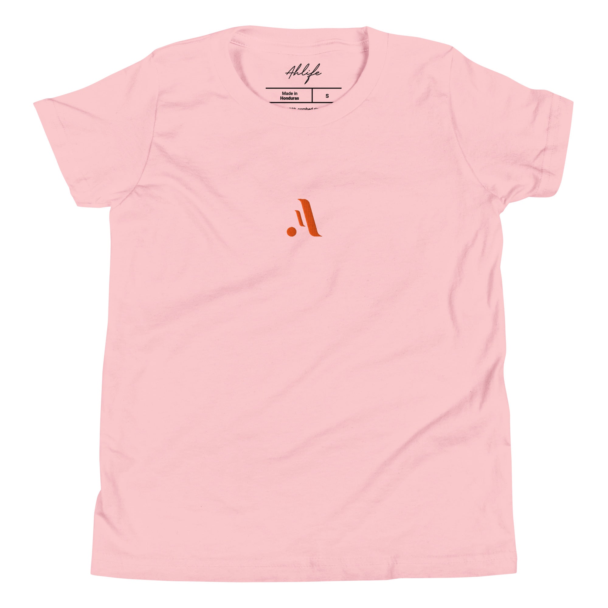 Youth Versatile Tee — A • Solar Orange
