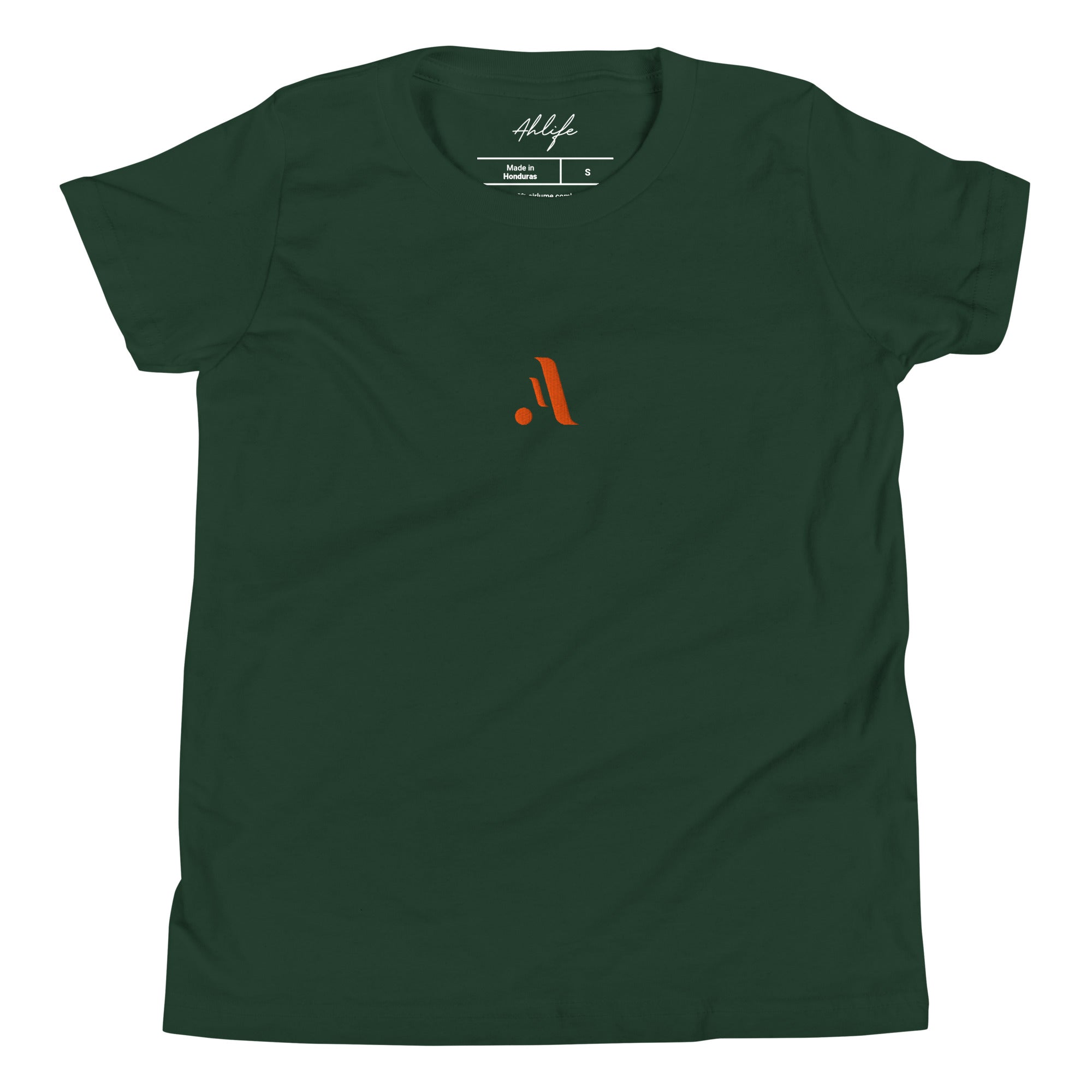 Youth Versatile Tee — A • Solar Orange