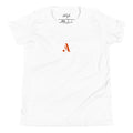Youth Versatile Tee — A • Solar Orange