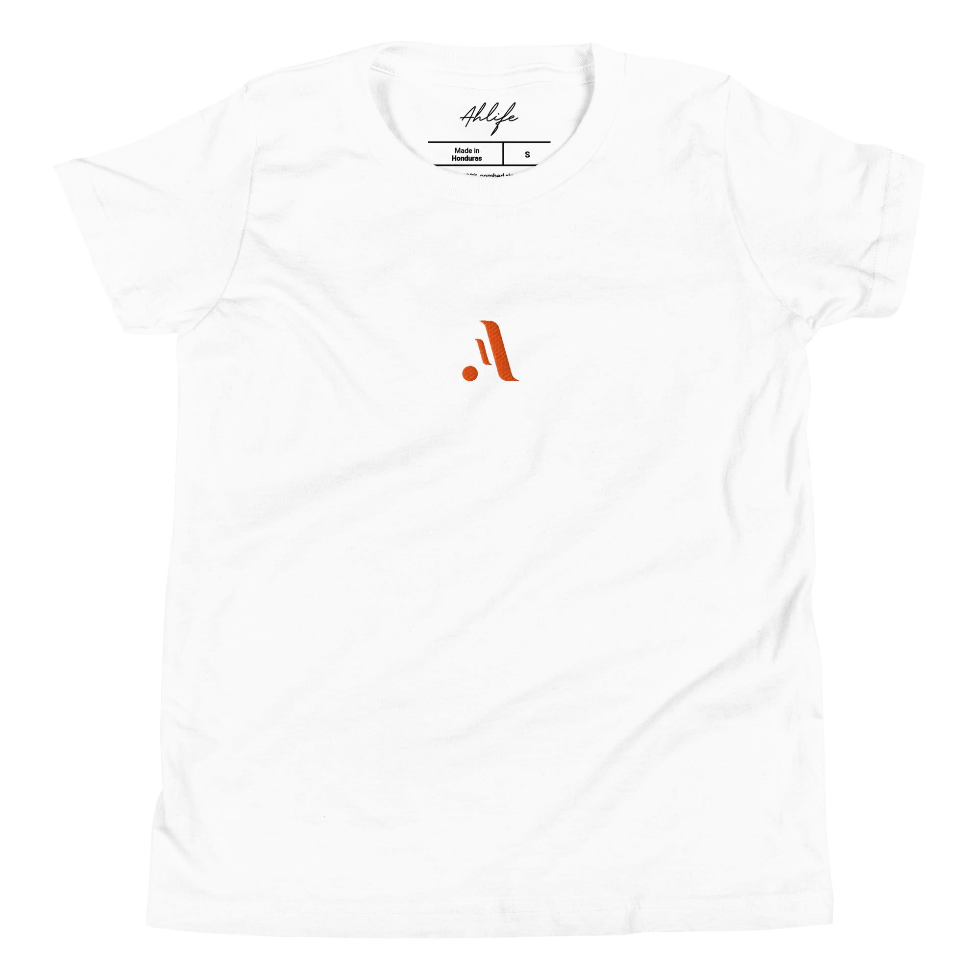 Youth Versatile Tee — A • Solar Orange