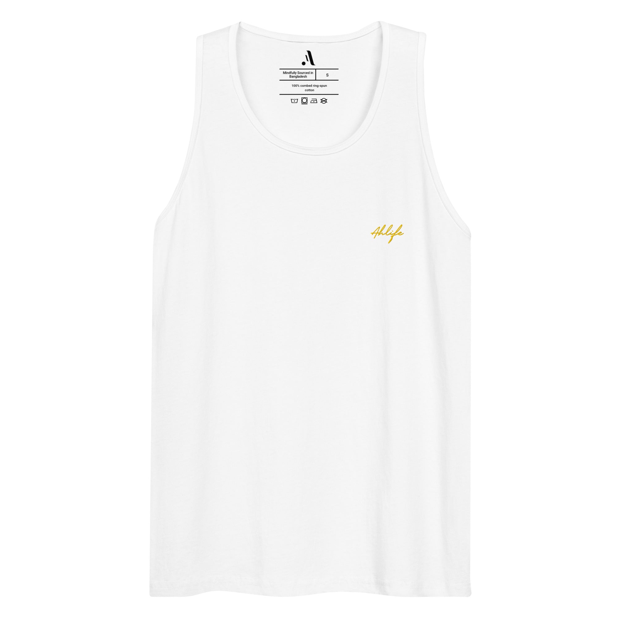 Men’s Active Tank Top — Ahlife • Amber Gold