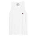 Men’s Active Tank Top — A • Bordeaux Red