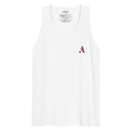 Men’s Active Tank Top — A • Bordeaux Red