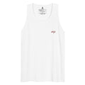 Men’s Active Tank Top — Ahlife • Bordeaux Red