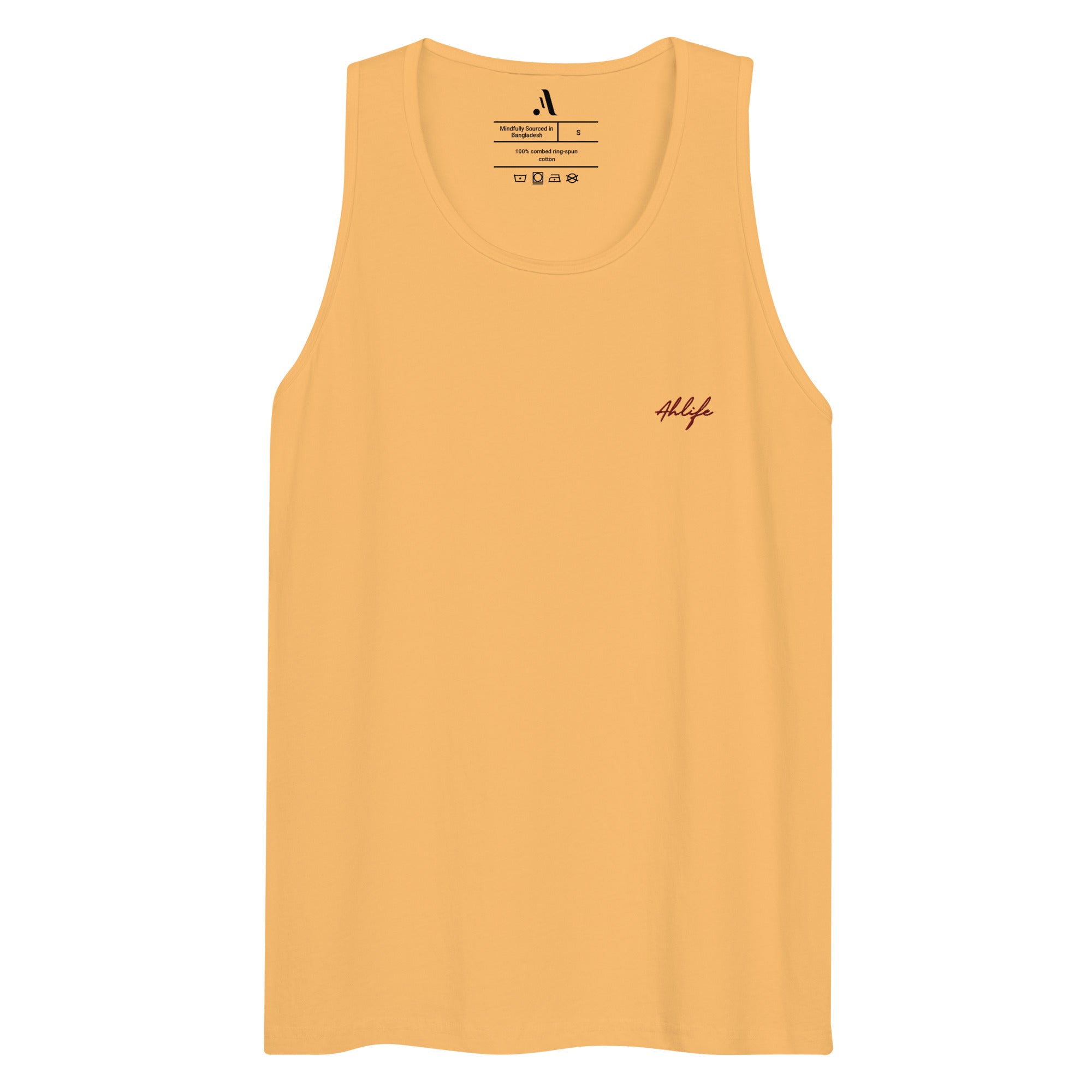 Men’s Active Tank Top — Ahlife • Bordeaux Red