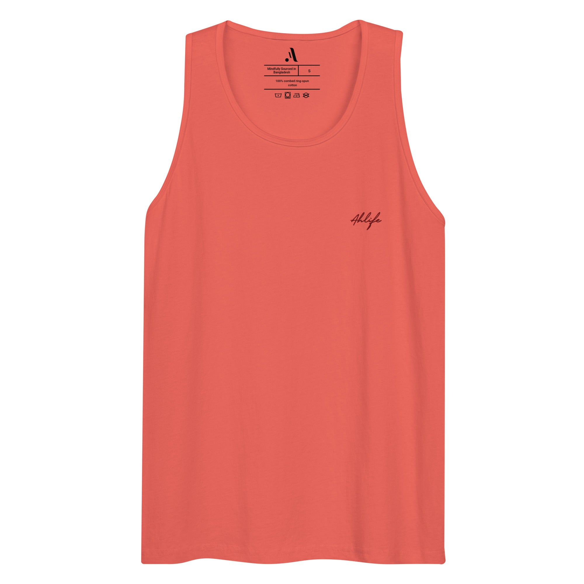 Men’s Active Tank Top — Ahlife • Bordeaux Red