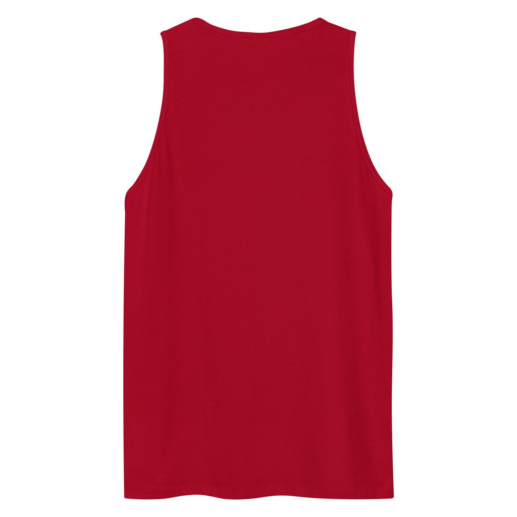 Men’s Active Tank Top — A • Bordeaux Red