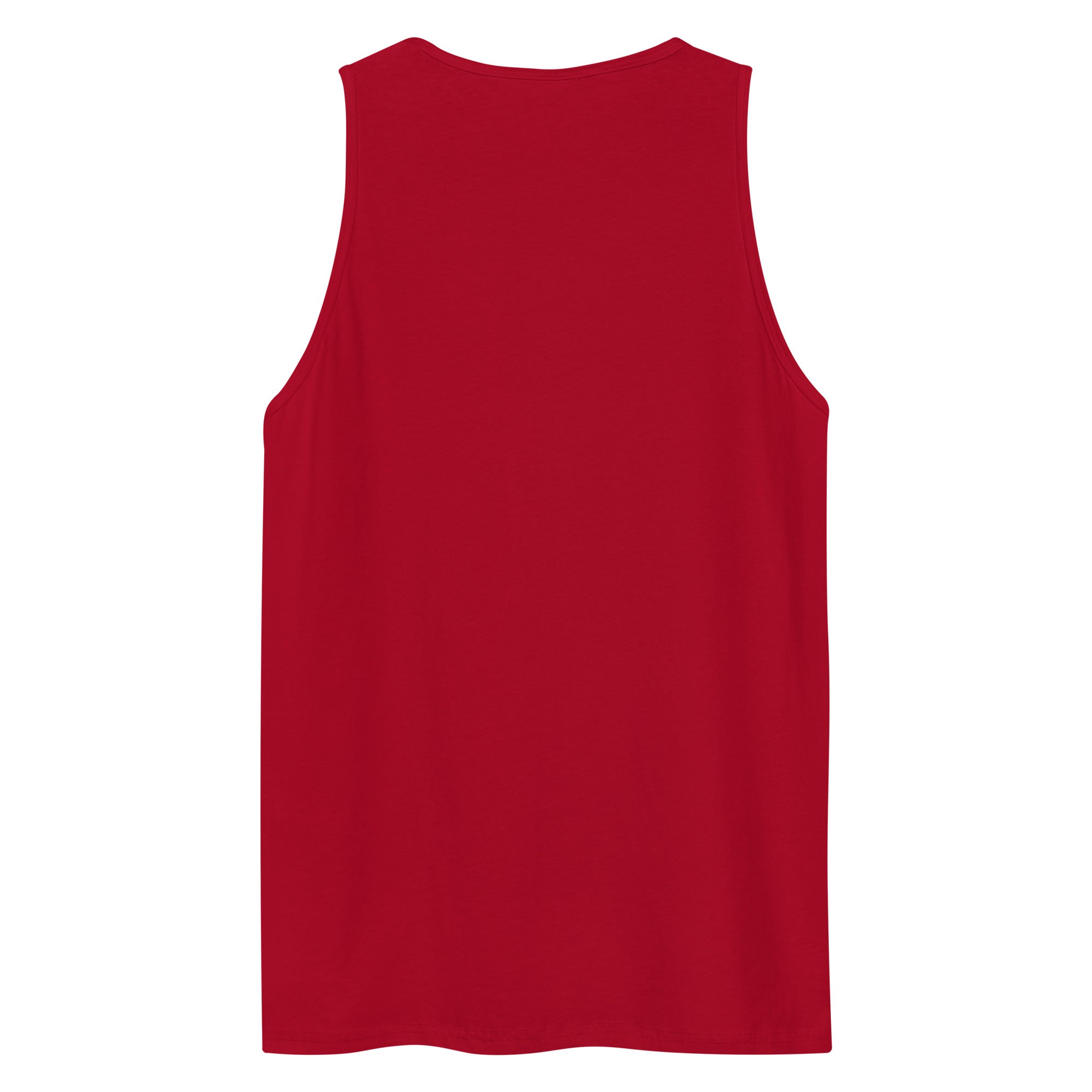 Men’s Active Tank Top — A • Bordeaux Red