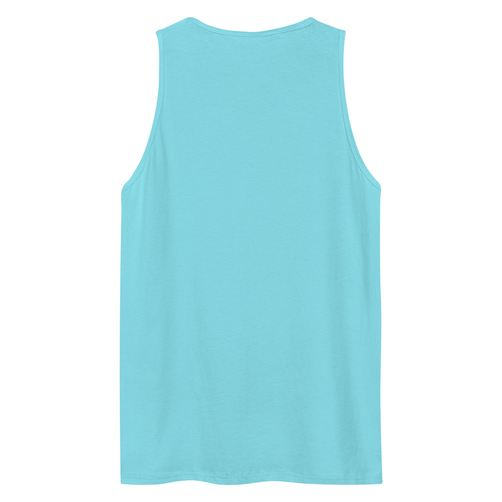 Men’s Active Tank Top — A • Ocean Teal