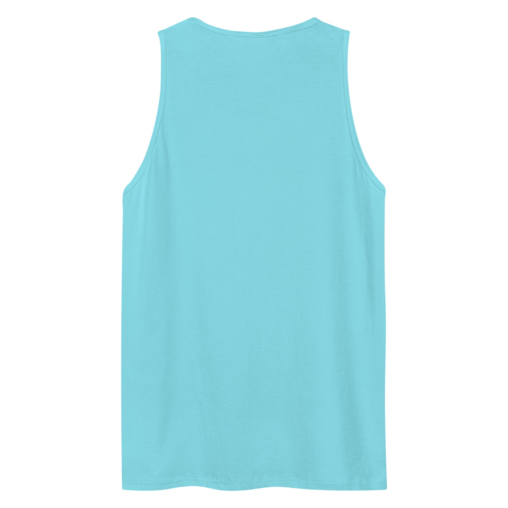 Men’s Active Tank Top — A • Ocean Teal