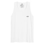 Men’s Active Tank Top — Ahlife • Midnight Black