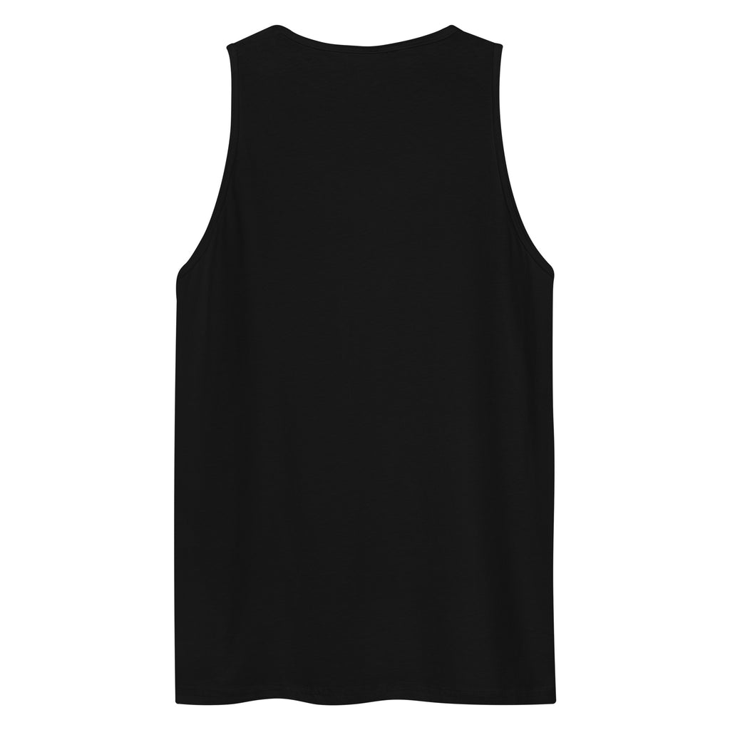 Men’s Active Tank Top — A • Midnight Black