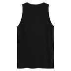 Men’s Active Tank Top — A • Midnight Black