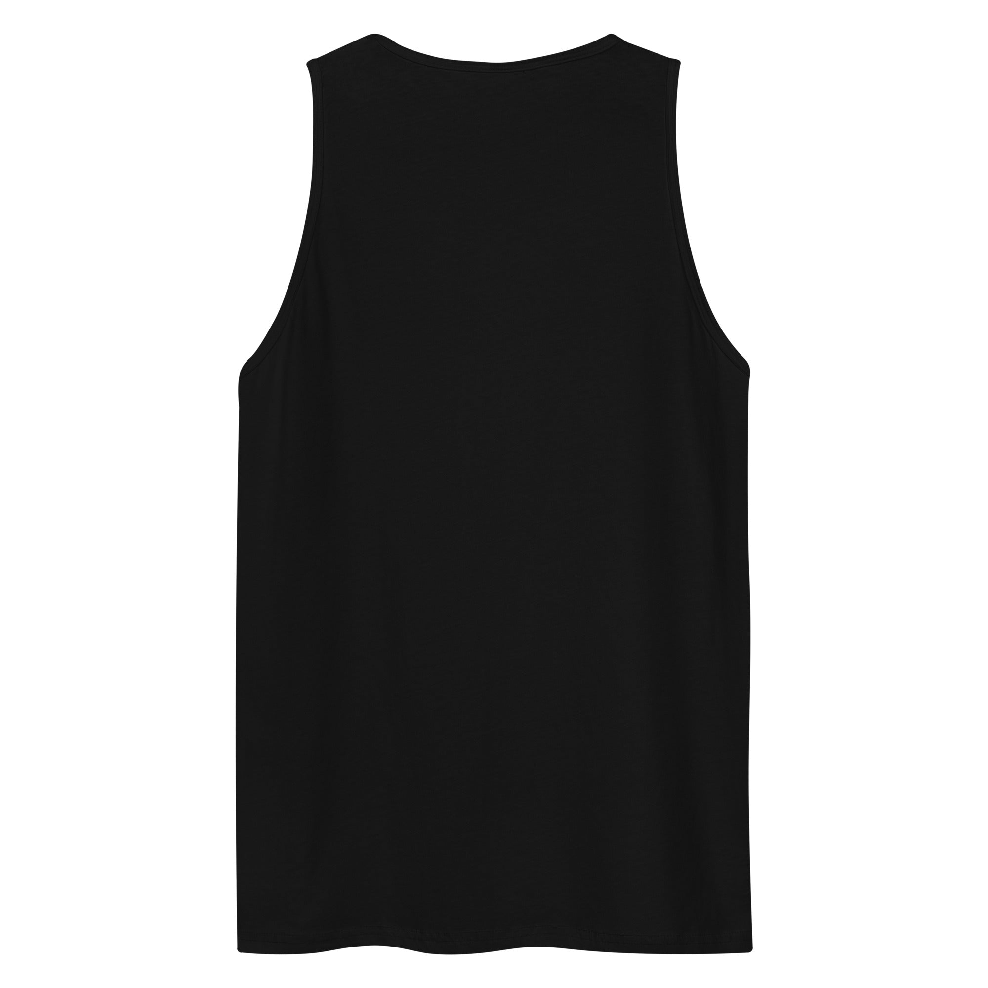 Men’s Active Tank Top — A • Midnight Black
