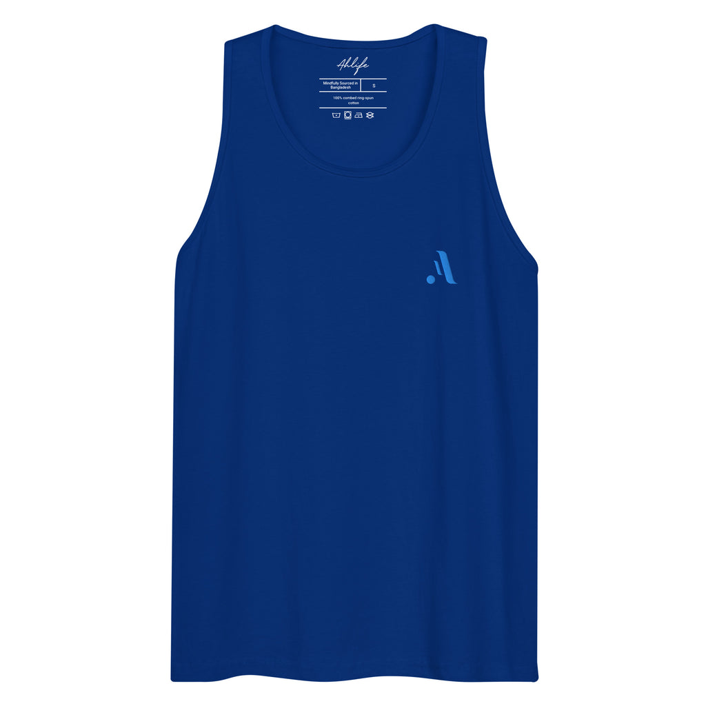 Men’s Active Tank Top — A • Ocean Teal