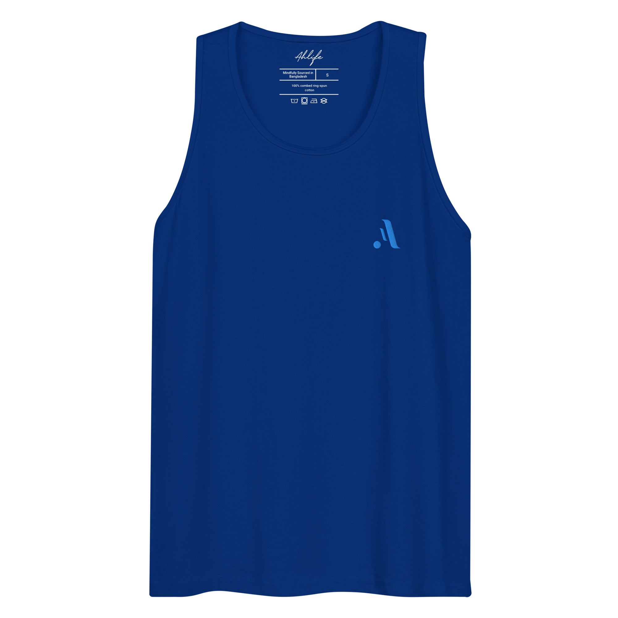 Men’s Active Tank Top — A • Ocean Teal