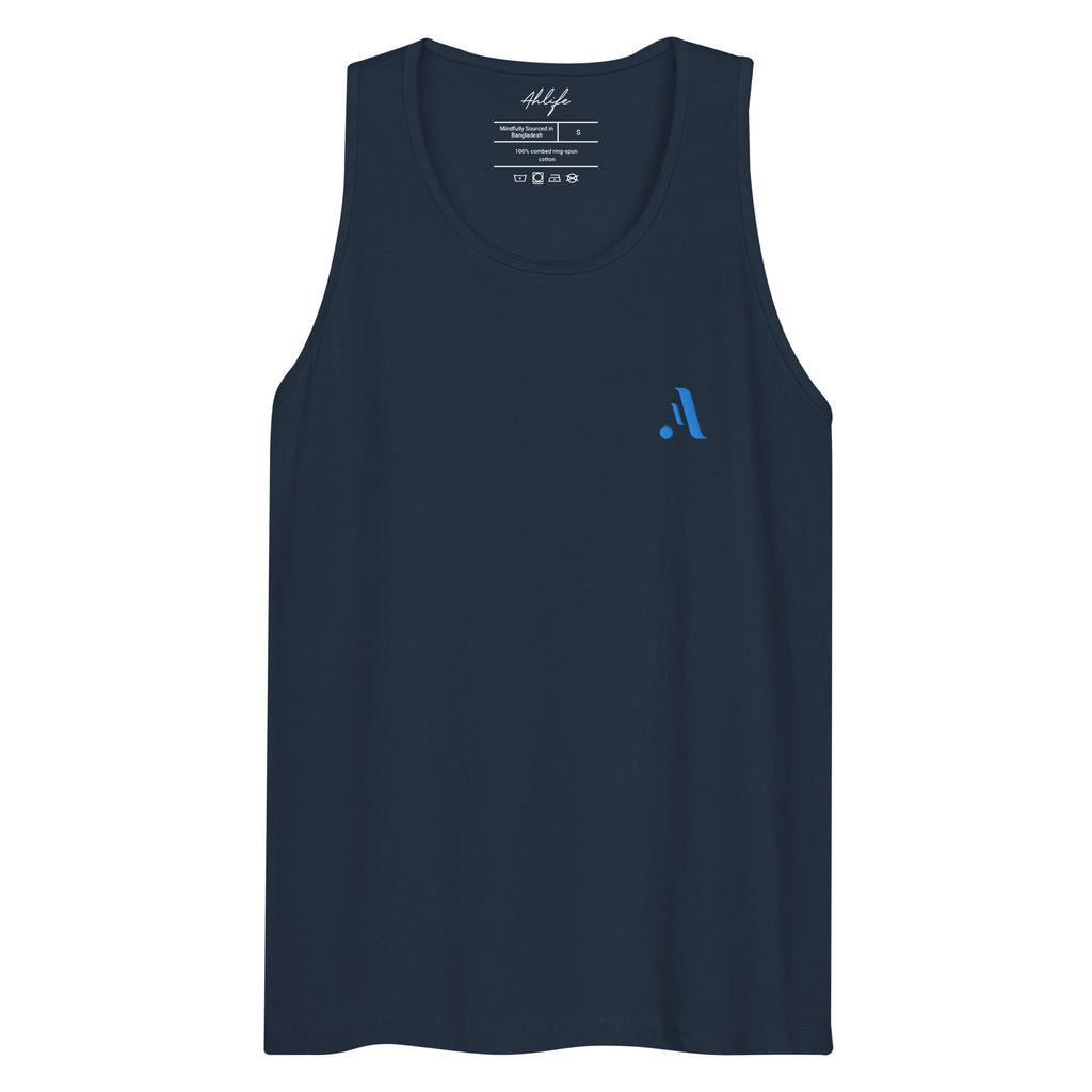 Men’s Active Tank Top — A • Ocean Teal