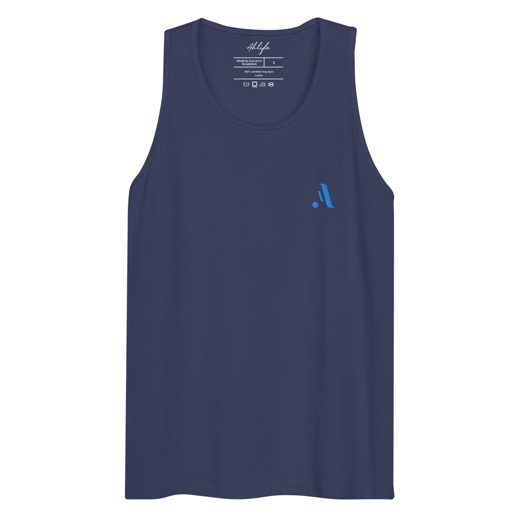 Men’s Active Tank Top — A • Ocean Teal