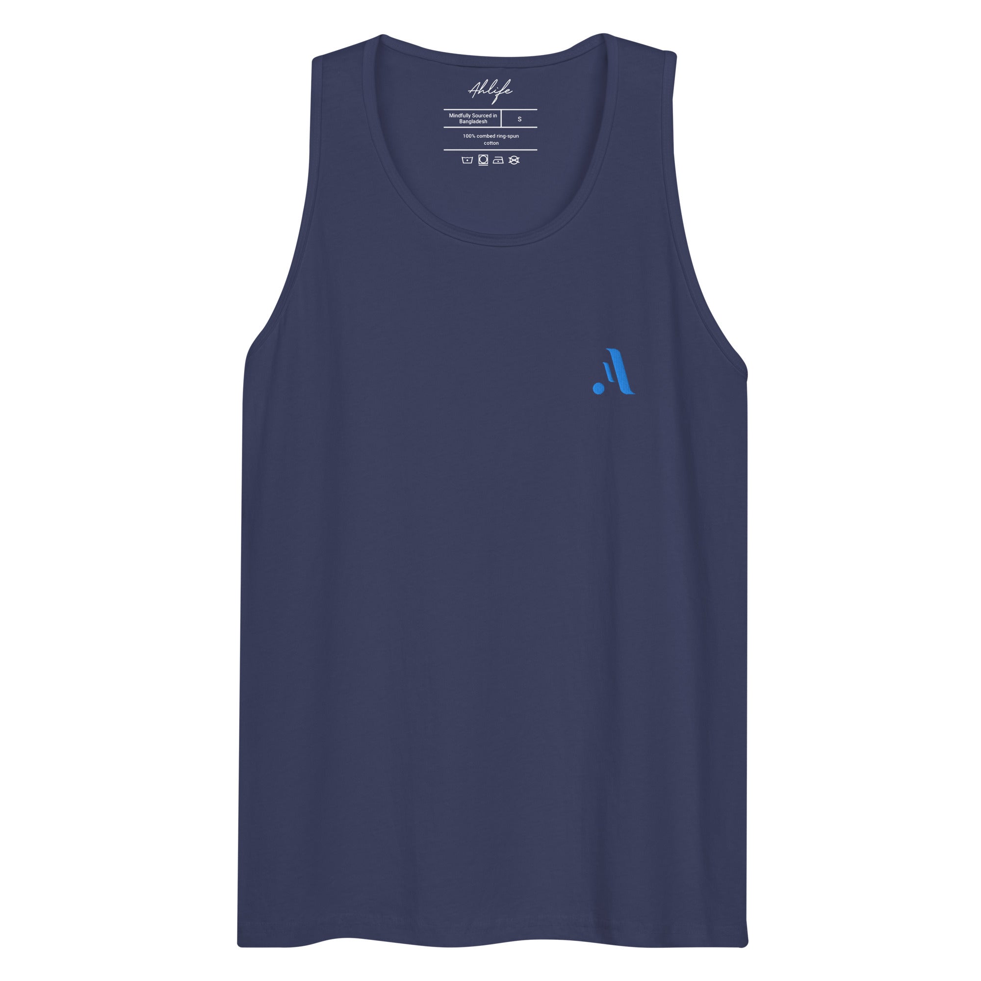 Men’s Active Tank Top — A • Ocean Teal