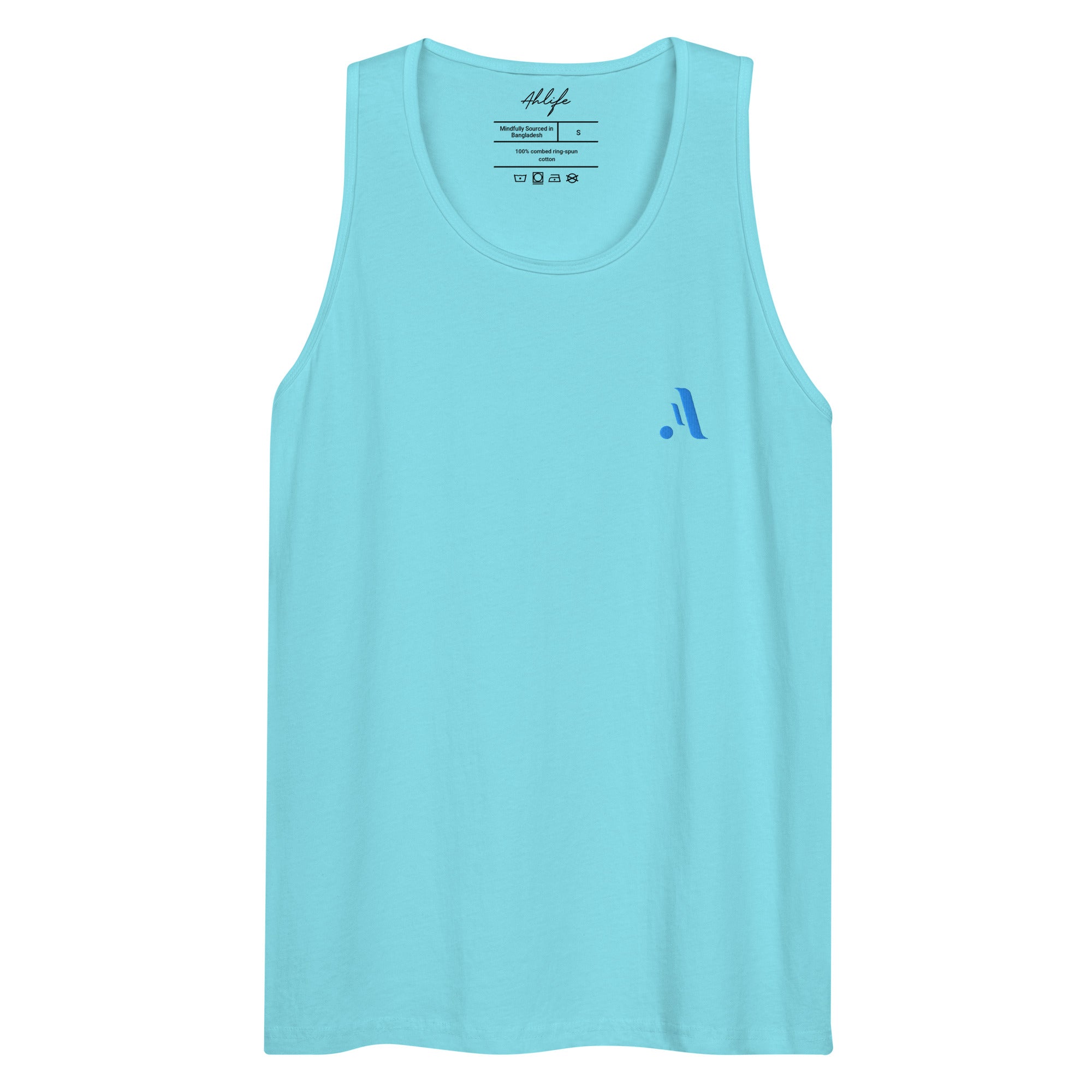 Men’s Active Tank Top — A • Ocean Teal
