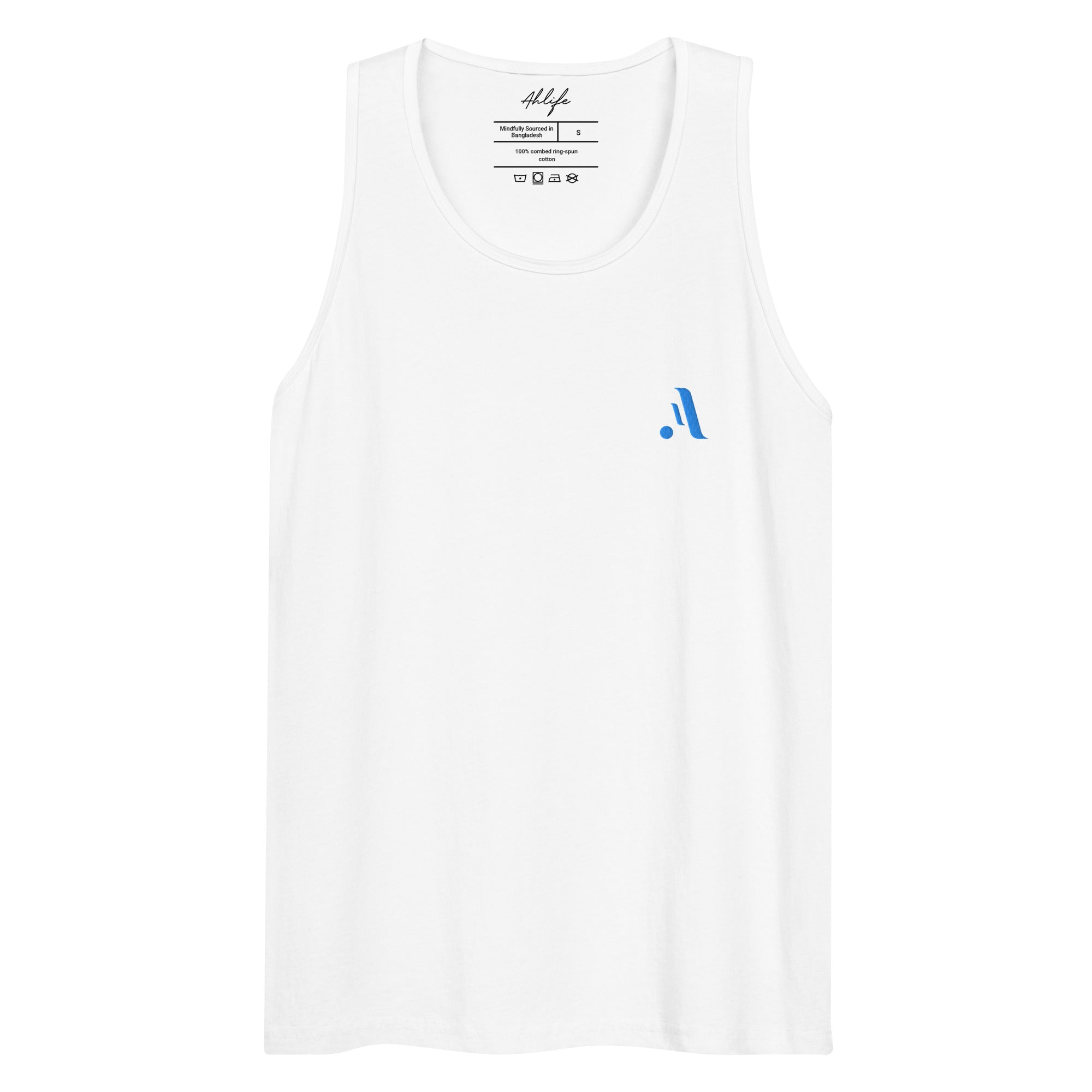 Men’s Active Tank Top — A • Ocean Teal