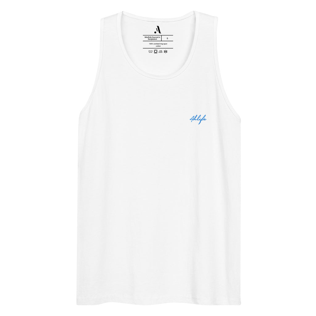 Men’s Active Tank Top — Ahlife • Ocean Teal