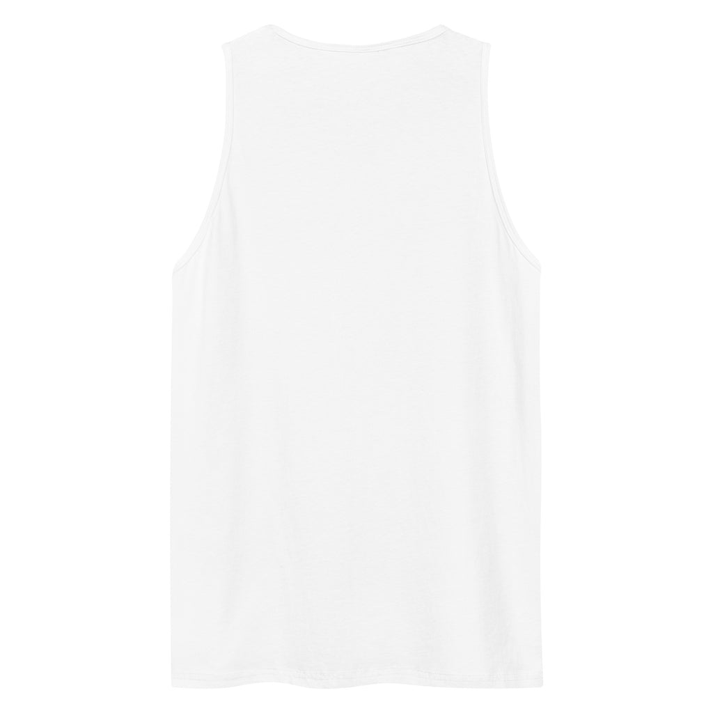 Men’s Active Tank Top — Ahlife • Solar Orange
