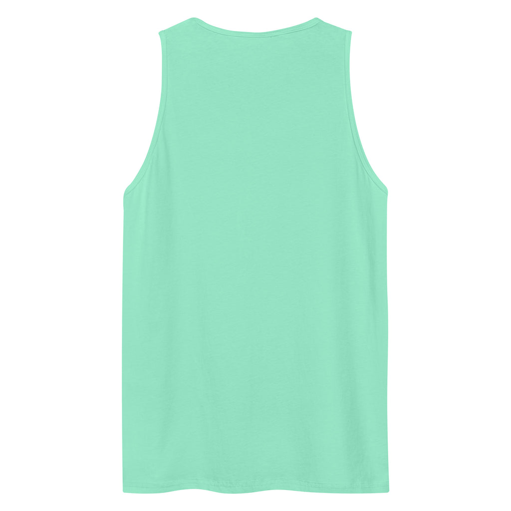 Men’s Active Tank Top — Ahlife • Midnight Black